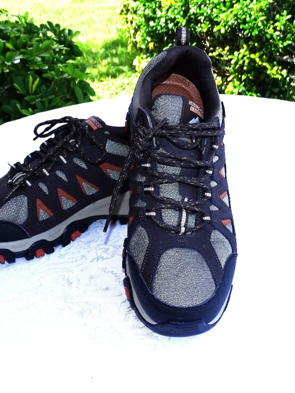 Skechers Outdoor Men's 51844W Brown Water Repellent Size11 W Hiking Shoes